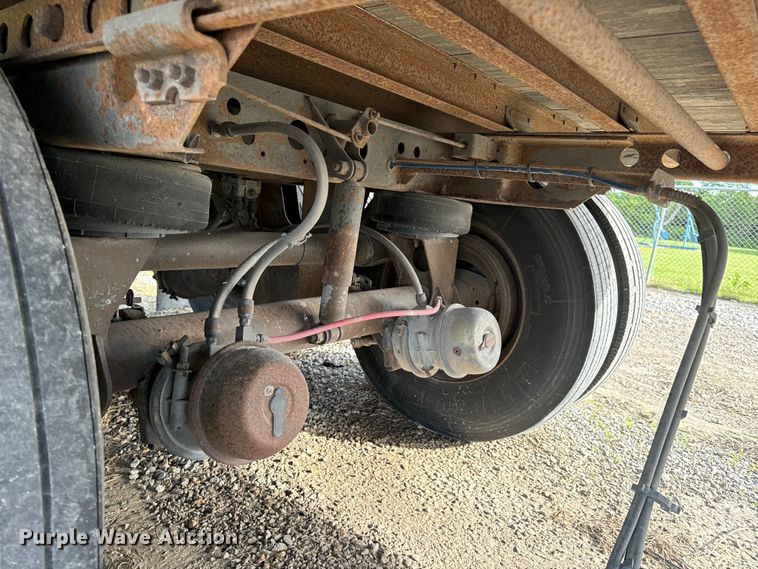 image for item DL4463 2005 Wabash DVLHHSA dry van trailer