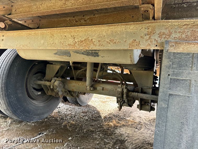 image for item DL4463 2005 Wabash DVLHHSA dry van trailer