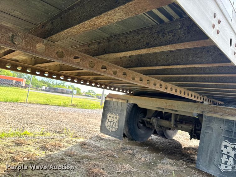 image for item DL4463 2005 Wabash DVLHHSA dry van trailer