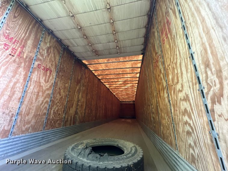 image for item DL4463 2005 Wabash DVLHHSA dry van trailer