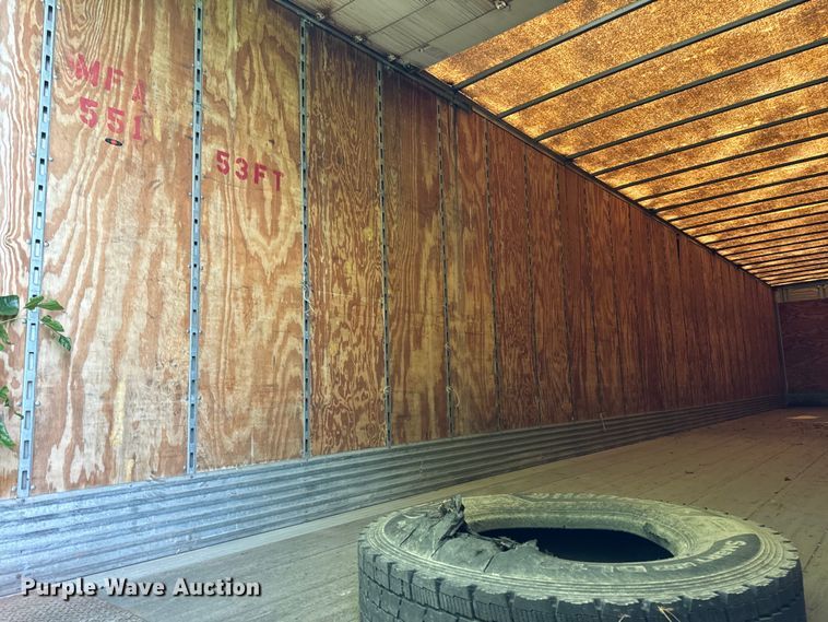 image for item DL4463 2005 Wabash DVLHHSA dry van trailer