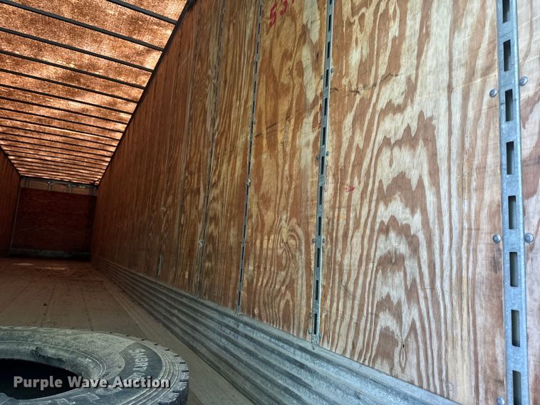 image for item DL4463 2005 Wabash DVLHHSA dry van trailer