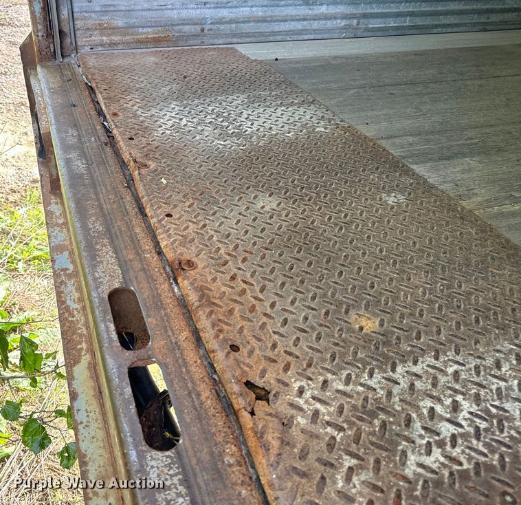 image for item DL4463 2005 Wabash DVLHHSA dry van trailer