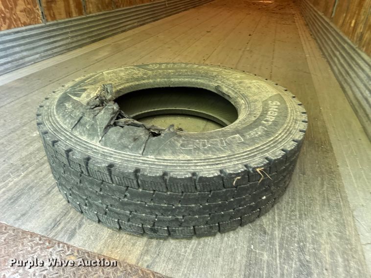 image for item DL4463 2005 Wabash DVLHHSA dry van trailer