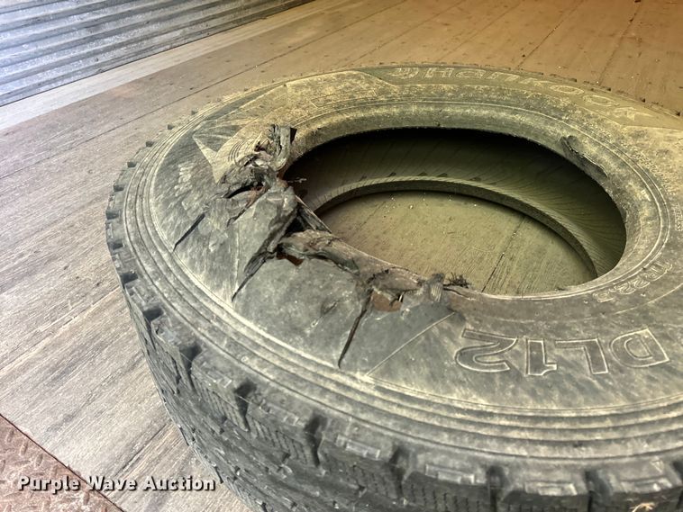 image for item DL4463 2005 Wabash DVLHHSA dry van trailer