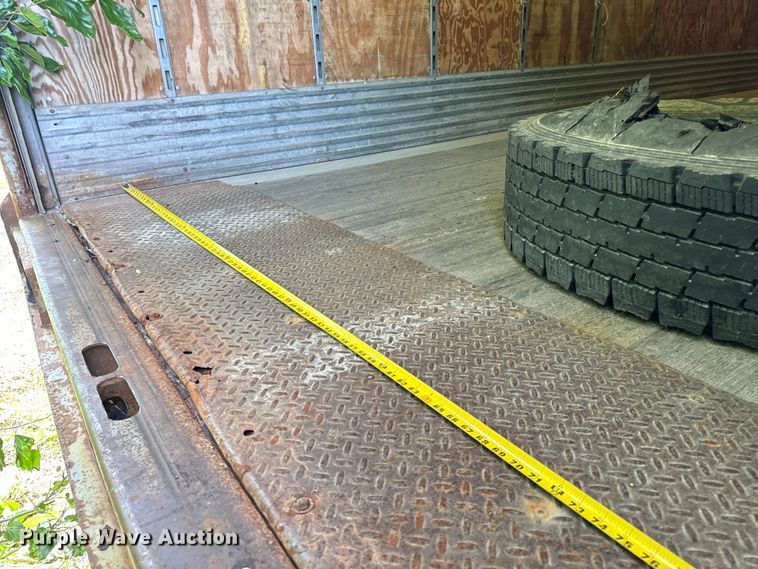 image for item DL4463 2005 Wabash DVLHHSA dry van trailer