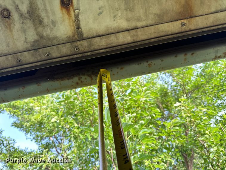 image for item DL4463 2005 Wabash DVLHHSA dry van trailer