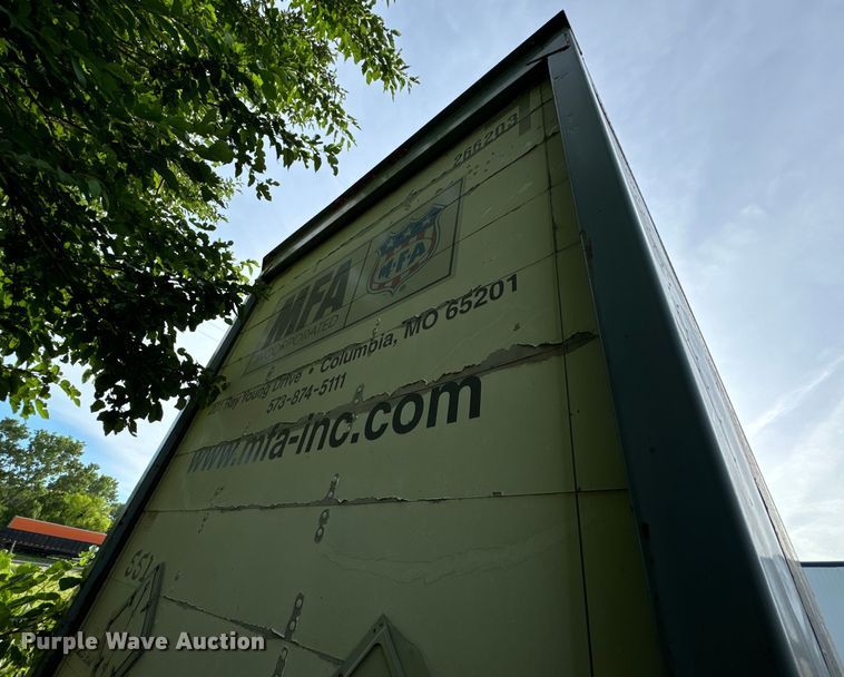 image for item DL4463 2005 Wabash DVLHHSA dry van trailer