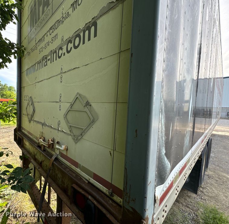 image for item DL4463 2005 Wabash DVLHHSA dry van trailer