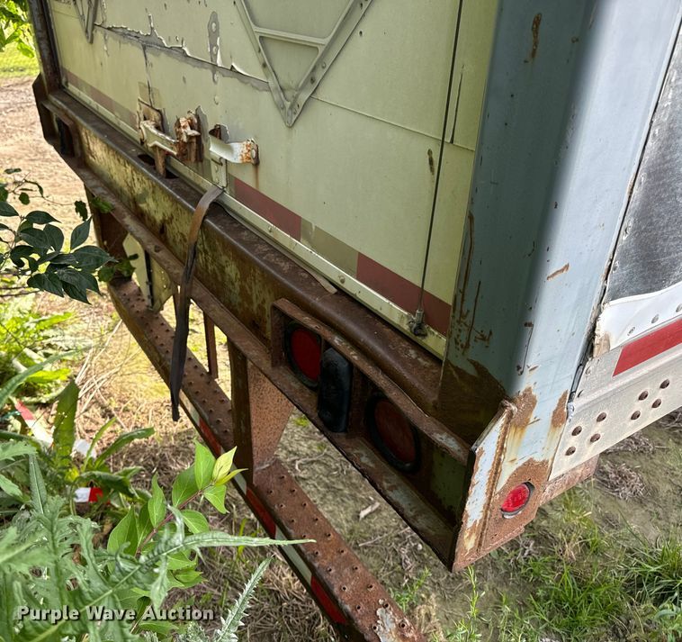 image for item DL4463 2005 Wabash DVLHHSA dry van trailer