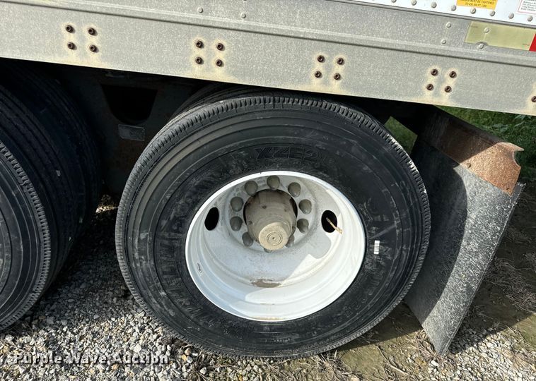 image for item DL4463 2005 Wabash DVLHHSA dry van trailer