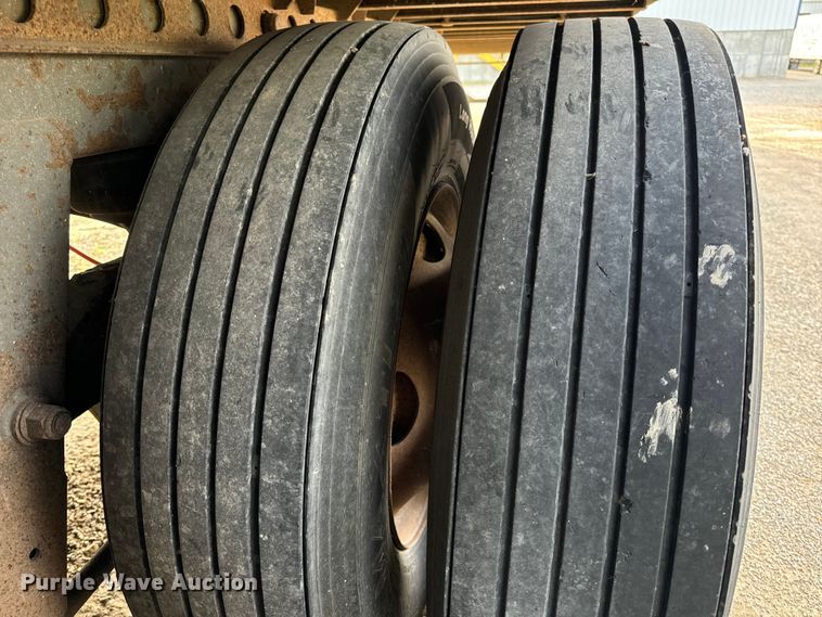 image for item DL4463 2005 Wabash DVLHHSA dry van trailer