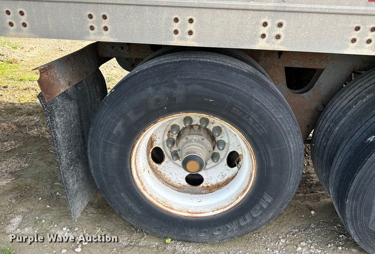 image for item DL4463 2005 Wabash DVLHHSA dry van trailer