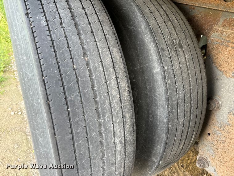 image for item DL4463 2005 Wabash DVLHHSA dry van trailer