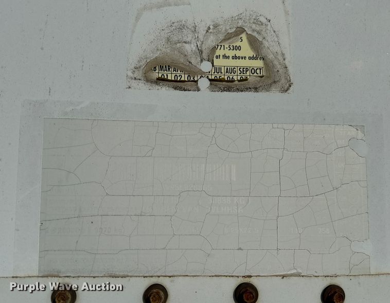 image for item DL4463 2005 Wabash DVLHHSA dry van trailer