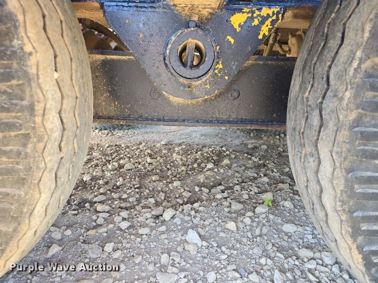 image for item DM1724 1974 Sloan lowboy equipment trailer