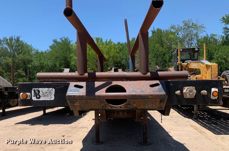 image for item DM7889 2007 Neville Built drop deck trailer