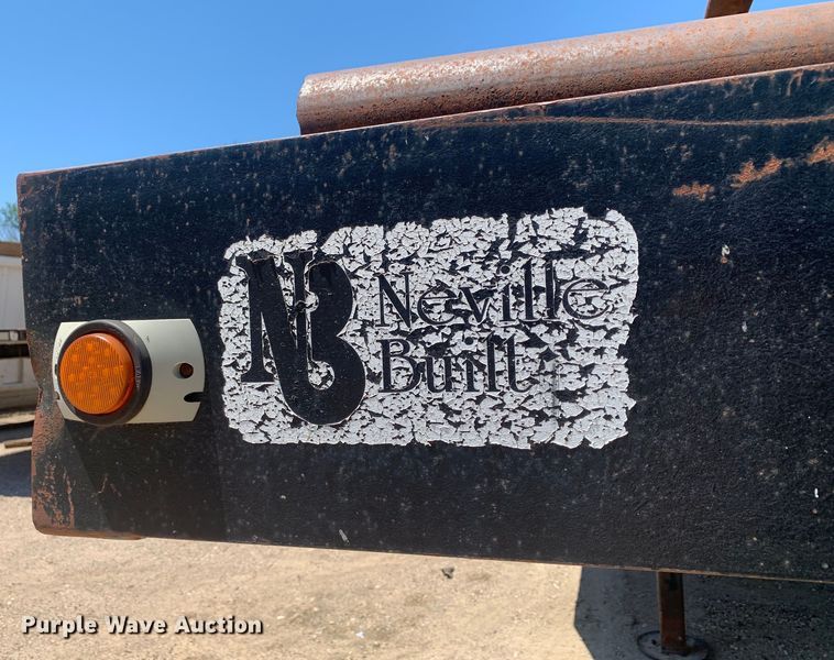 image for item DM7889 2007 Neville Built drop deck trailer