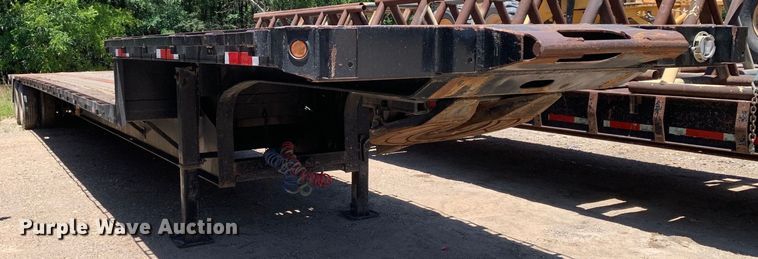 image for item DM7890 2004 Great Dane drop deck trailer