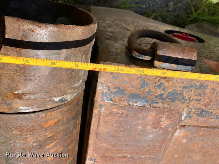 image for item DM7890 2004 Great Dane drop deck trailer