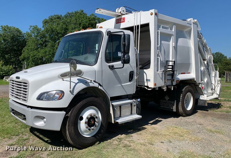 image for item DM7909 2021 Freightliner  Business Class M2 refuse truck