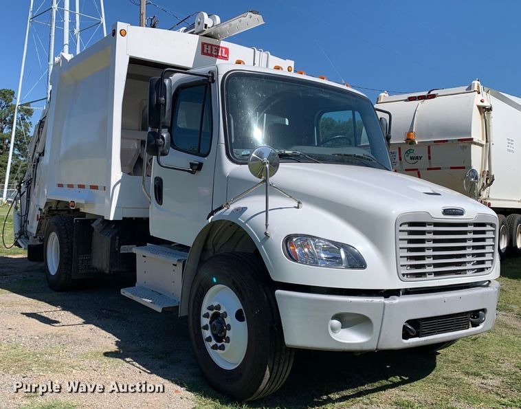 image for item DM7909 2021 Freightliner  Business Class M2 refuse truck