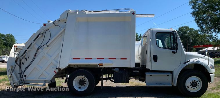 image for item DM7909 2021 Freightliner  Business Class M2 refuse truck