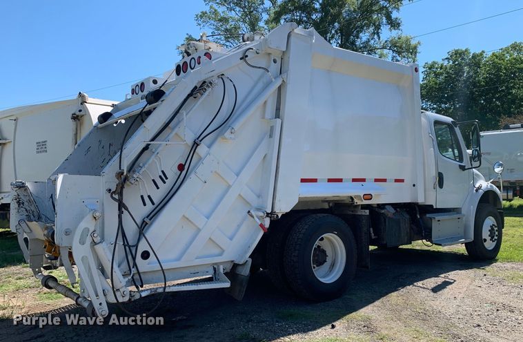 image for item DM7909 2021 Freightliner  Business Class M2 refuse truck