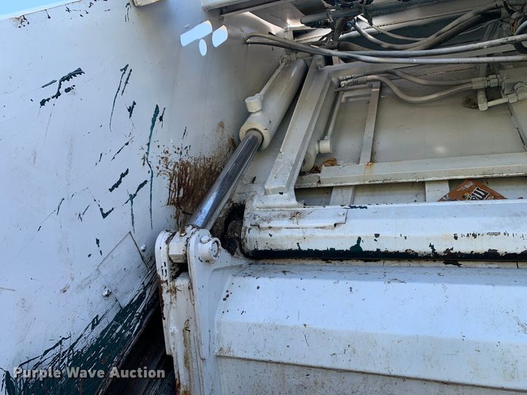 image for item DM7909 2021 Freightliner  Business Class M2 refuse truck