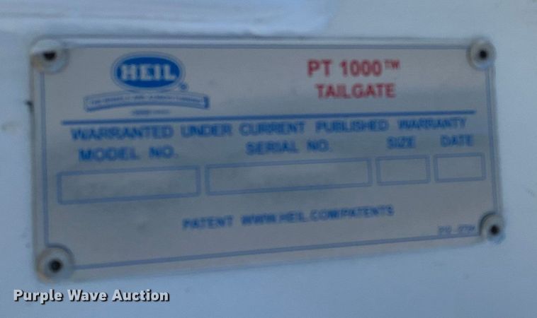 image for item DM7909 2021 Freightliner  Business Class M2 refuse truck