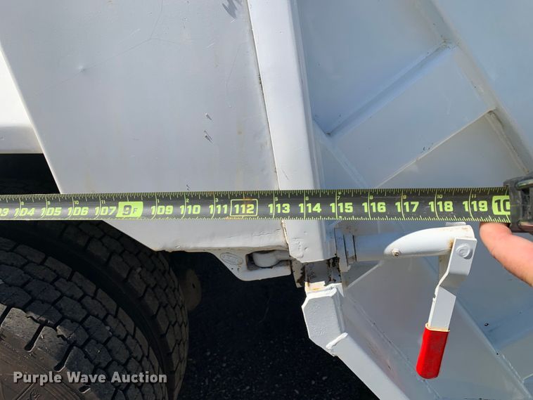 image for item DM7909 2021 Freightliner  Business Class M2 refuse truck