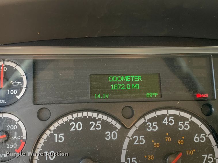 image for item DM7909 2021 Freightliner  Business Class M2 refuse truck