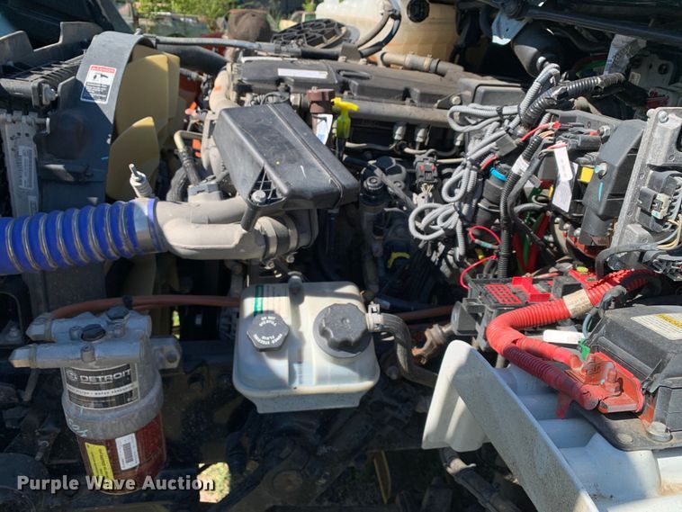 image for item DM7909 2021 Freightliner  Business Class M2 refuse truck