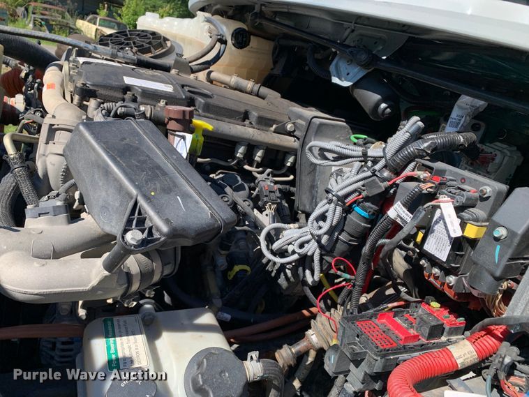 image for item DM7909 2021 Freightliner  Business Class M2 refuse truck