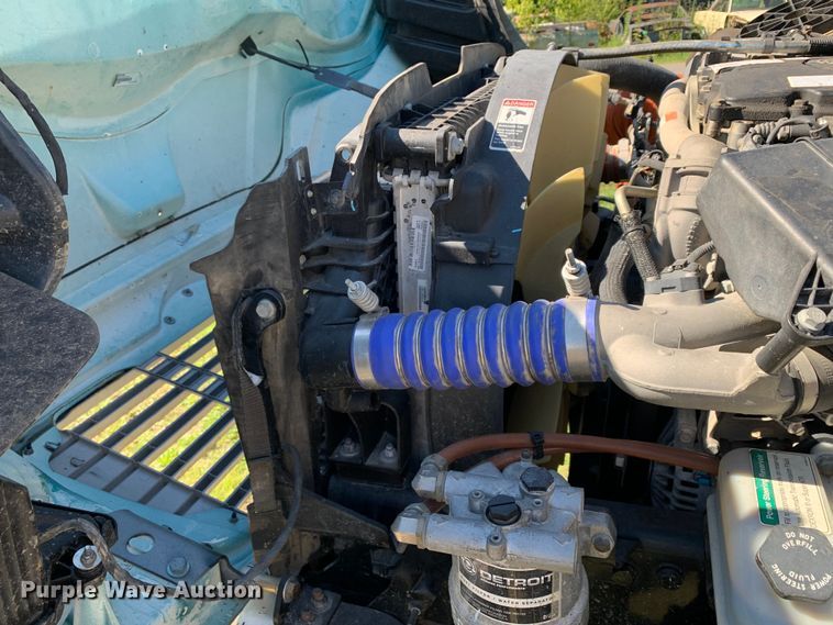 image for item DM7909 2021 Freightliner  Business Class M2 refuse truck