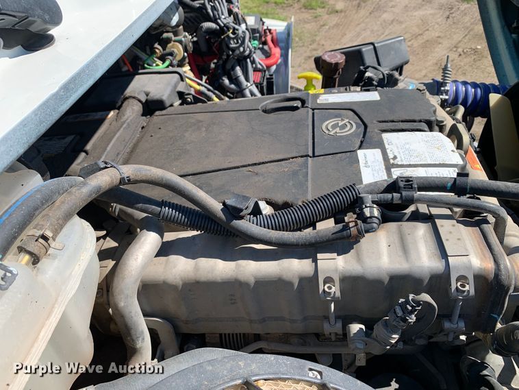 image for item DM7909 2021 Freightliner  Business Class M2 refuse truck