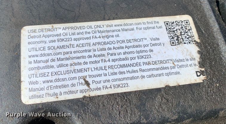 image for item DM7909 2021 Freightliner  Business Class M2 refuse truck