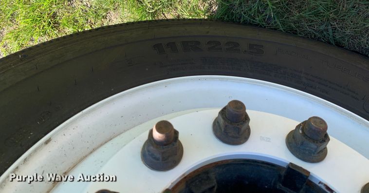 image for item DM7909 2021 Freightliner  Business Class M2 refuse truck