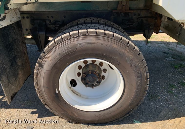 image for item DM7909 2021 Freightliner  Business Class M2 refuse truck