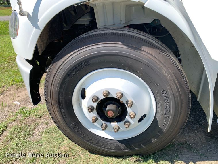 image for item DM7909 2021 Freightliner  Business Class M2 refuse truck