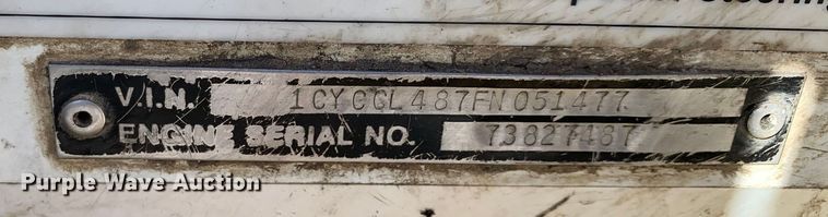 image for item DM7910 2015 Crane Carrier Low Entry refuse truck