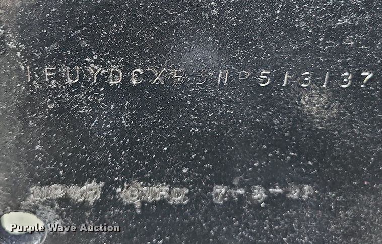 image for item DP0951 1992 Freightliner semi truck