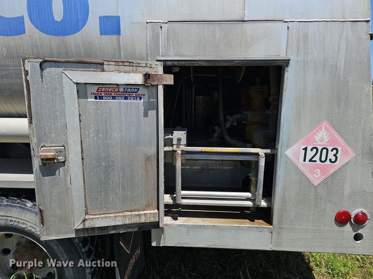 image for item DP6460 2007 Kenworth T300 fuel truck