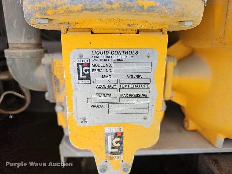 image for item DP6460 2007 Kenworth T300 fuel truck