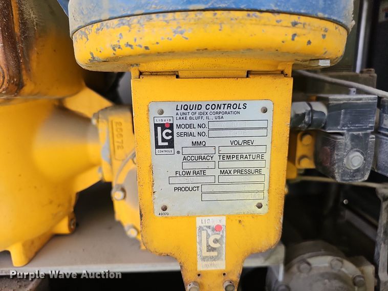 image for item DP6460 2007 Kenworth T300 fuel truck