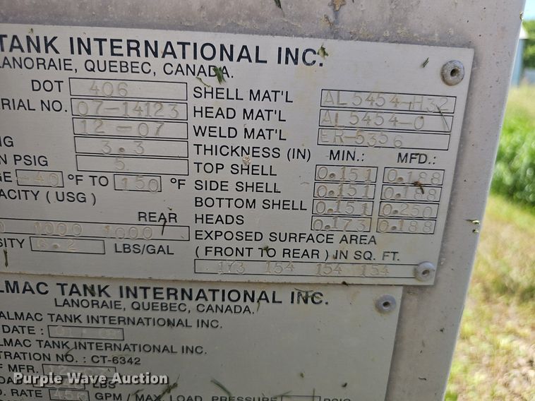 image for item DP6460 2007 Kenworth T300 fuel truck