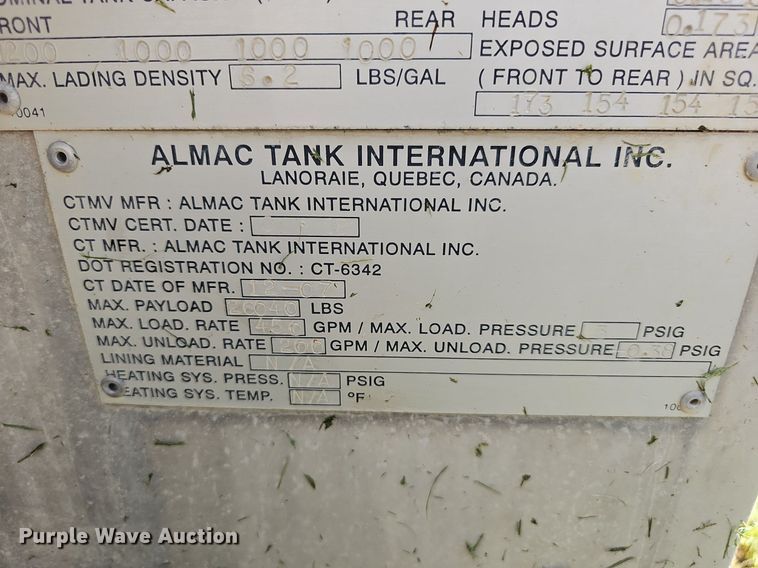 image for item DP6460 2007 Kenworth T300 fuel truck