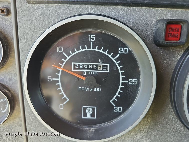 image for item DP6460 2007 Kenworth T300 fuel truck