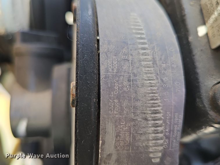 image for item DP6460 2007 Kenworth T300 fuel truck