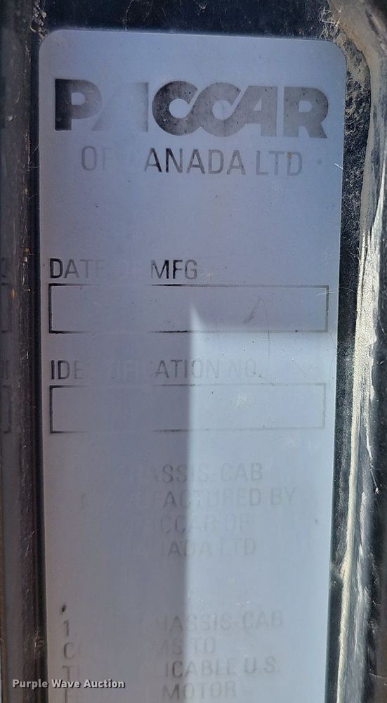 image for item DP6460 2007 Kenworth T300 fuel truck